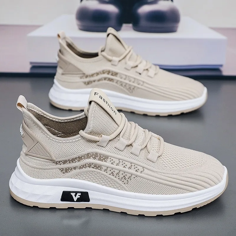 knit designer shoes sports casual sneakers for man trainers running shoes for man zapatillas hombre scarpe on schuhen herren