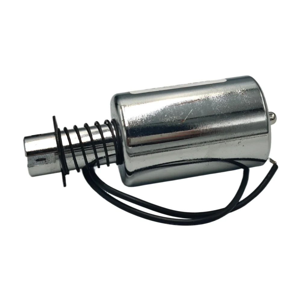 MQ8-Z45B DC 12V/24V Pull Push Type Solenoid Electromagnet 10mm Stroke 4-8Kg Force