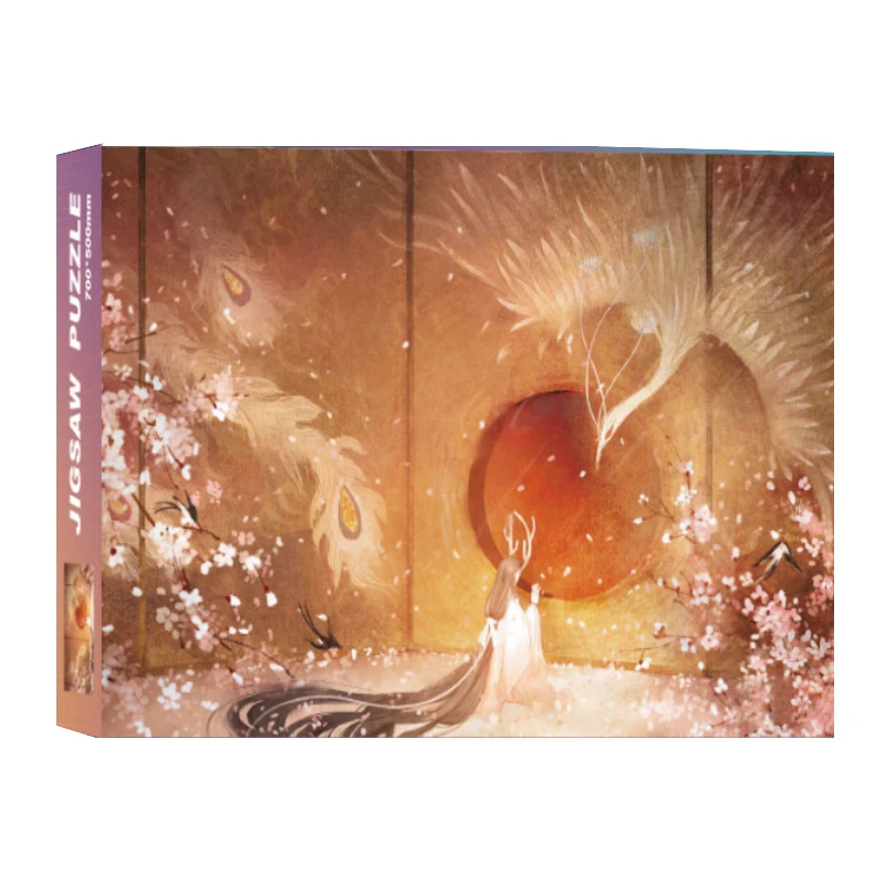 70*50cm 1000pcs Puzzle for Adults Phoenix Beg for Phoenix Difficulty Game Educational Toy Christmas Gifts Decorative Painting