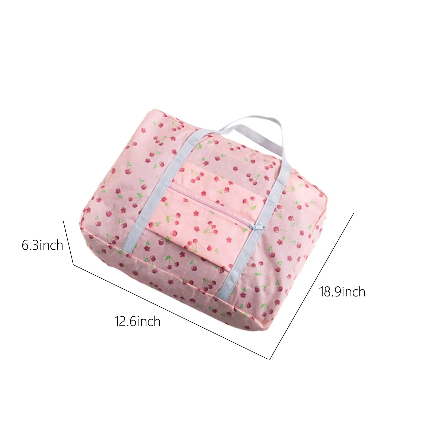 Clothes Shoes Dustproof Bags Travel Portable Foldable Shoulder Bags Large Capacity Luggage Storage Organizer Waterproof Handbag