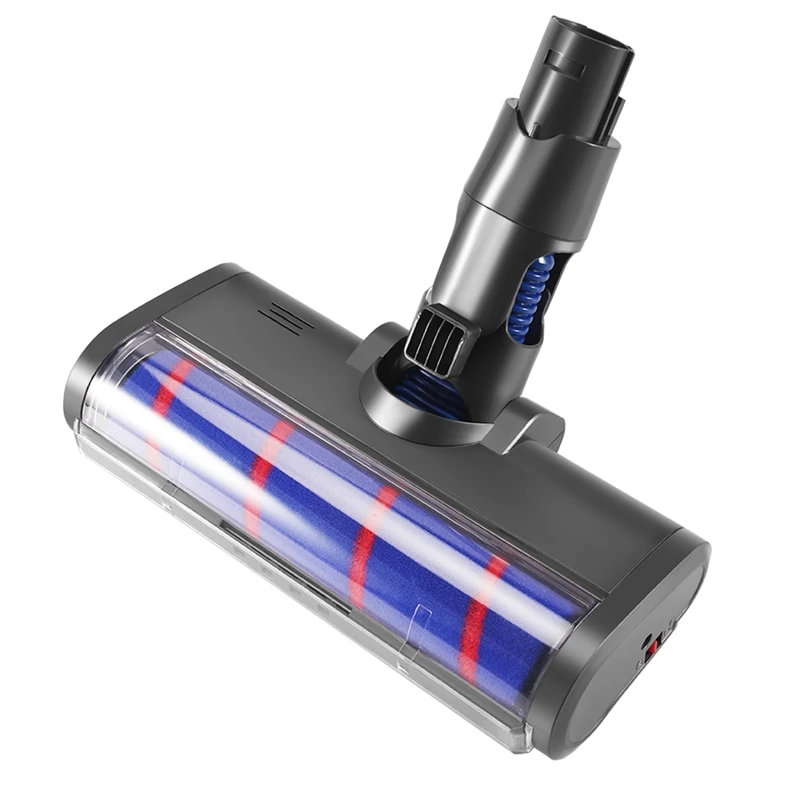 

Soft Roller Cleaner Head For Dyson V6 DC58 DC59 DC61 DC62 DC74 Cordless Vacuum Cleaner Attachment With LED Headlight