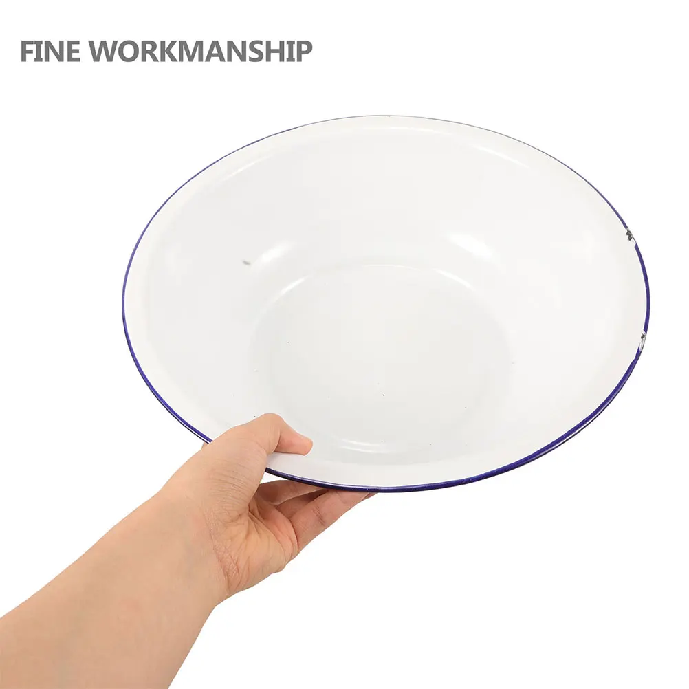 الرجعية المينا حمام القدم حوض خمر السيراميك غسل السلطانية متعددة الوظائف دائم سهلة نظيفة ديكور المنزل فائدة حوض العناية بالقدم