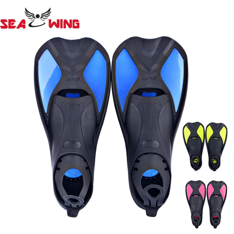 Underwater Acceleration Push Assist Silicone Flippers Swimming Gear Diving Aid Training Flippers Snorkeling Sports Double Fins