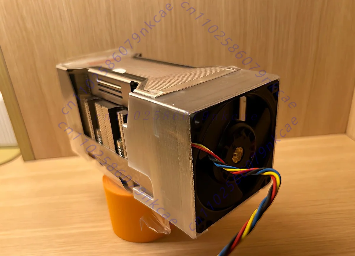 4U Heat Sink With Fan Shroud For NVIDIA A100 NVLINK SXM4 Compute GPU Card