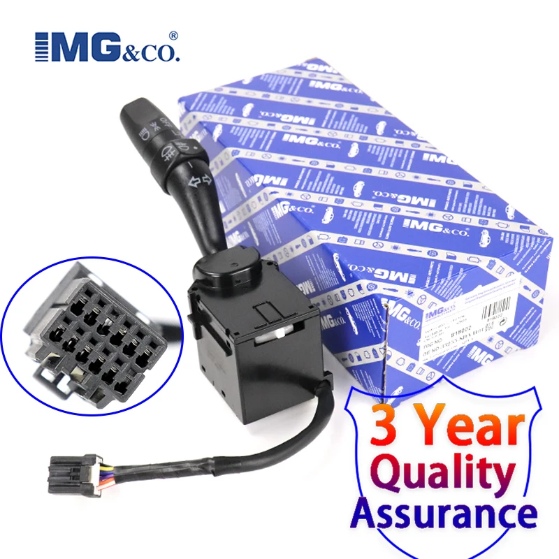 

IMG Brand Front lighting headlamp switch For Honda Accord 2.0L 2.4L 3.0L 2003-2008 OEM# 35255-SDA-H01 35255SDAH01