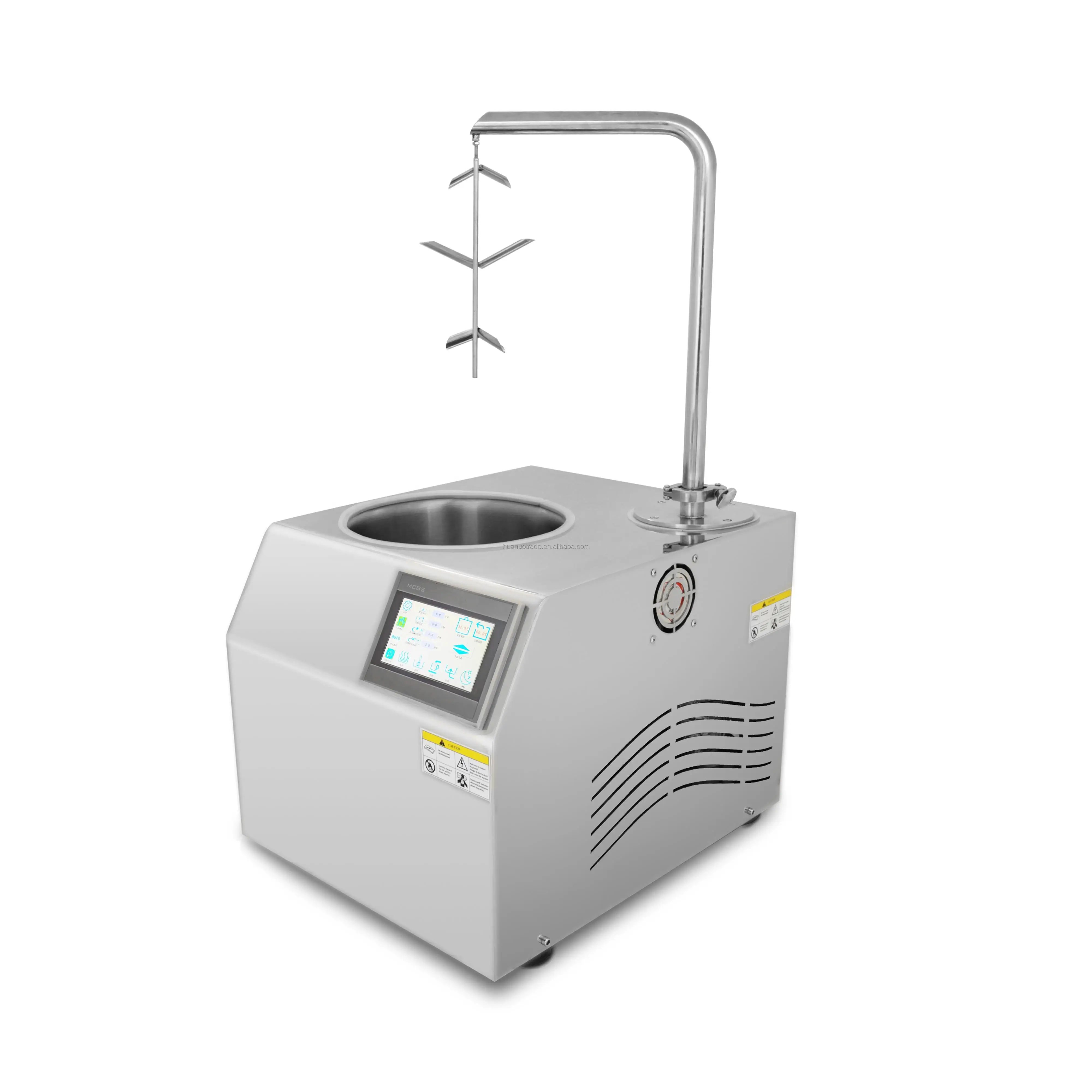 Commercial Huanor 7-Liter Chocolate Temperature-Controlled Coating Melting Machine Electric 220V Easy Operate Cake Shop