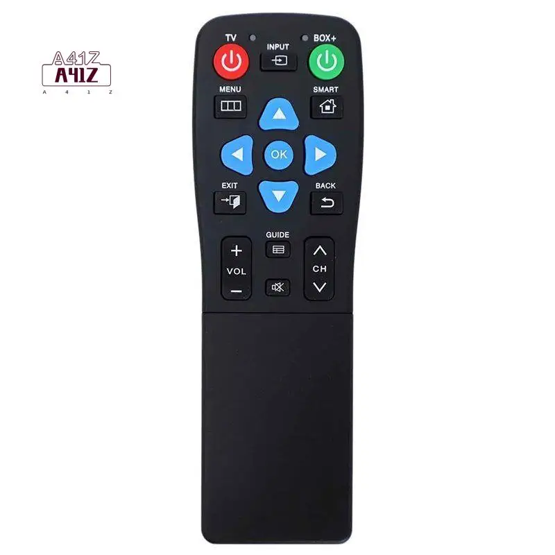 A41Z-Big Button Remote For Seniors Fit For Tv, Streaming Box, Soundbar Audio Recevier And DVD/VCR/Sat, Best Gift For Family