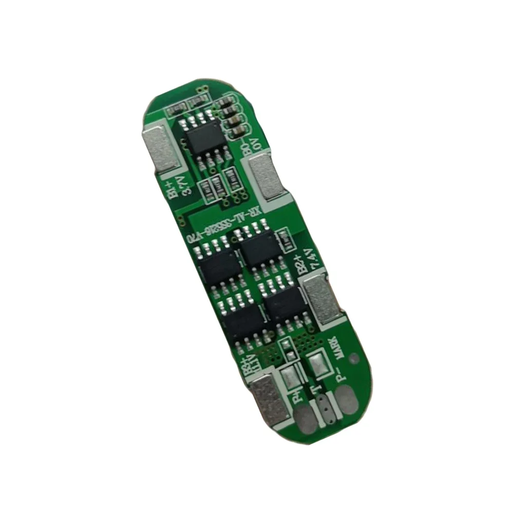 3S 11 1V 12 6V Lithium Battery Charger Protection Board PCB 8A With Wire Break And Short Circuit Recovery For Battery Packs