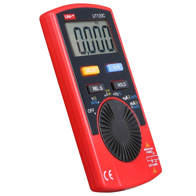 UNI-T UT120A/C  Pocket Size Stype Digital Multimeter Frequency Diode Auto Range Easy Carry