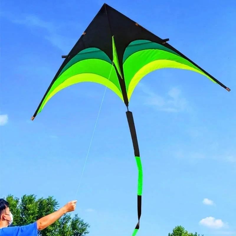 Envío Gratis, juguetes de pipa delta grandes, diversión al aire libre, pipas voladoras para adultos, carrete de pipa weifang, fábrica de pipa, juegos inflables, manga de viento