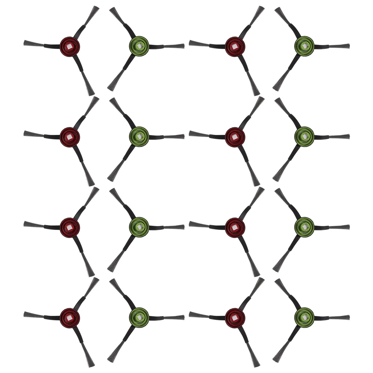 فرشاة جانبية لـ ECOVAC DEEBOT ، ملحقات مكنسة كهربائية روبوت ، OZMO T9 ، T9 ، AIVI ، T8 MAX ، T8 POWER ، T8 PRO ، 16