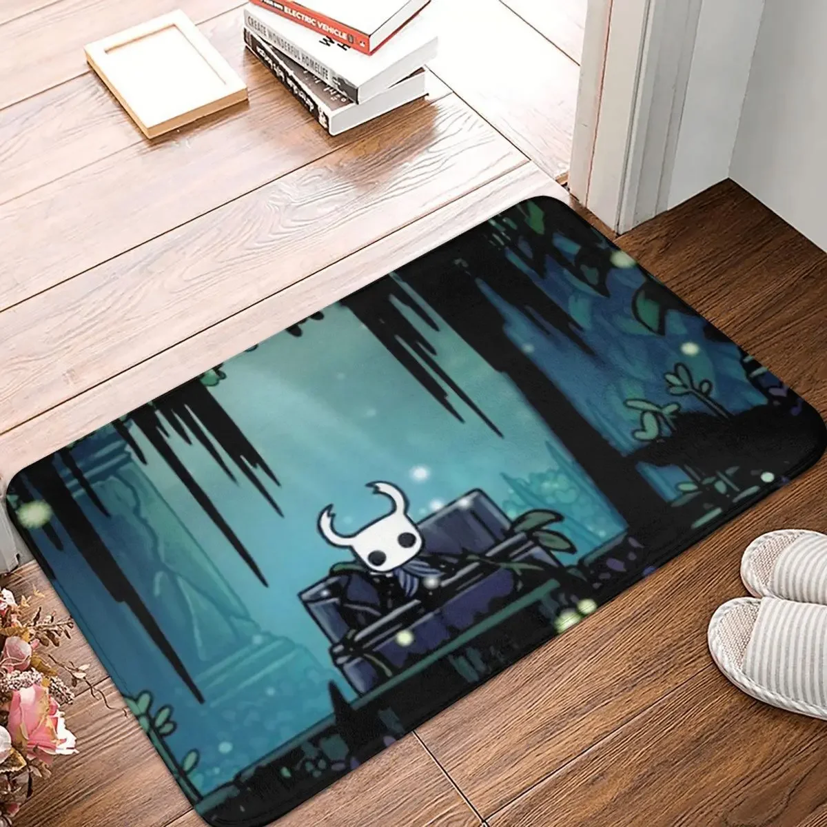 Hollow Knight Team Cherry Adventure Game Bath Mat Alone Rug Home Doormat Living Room Carpet Balcony