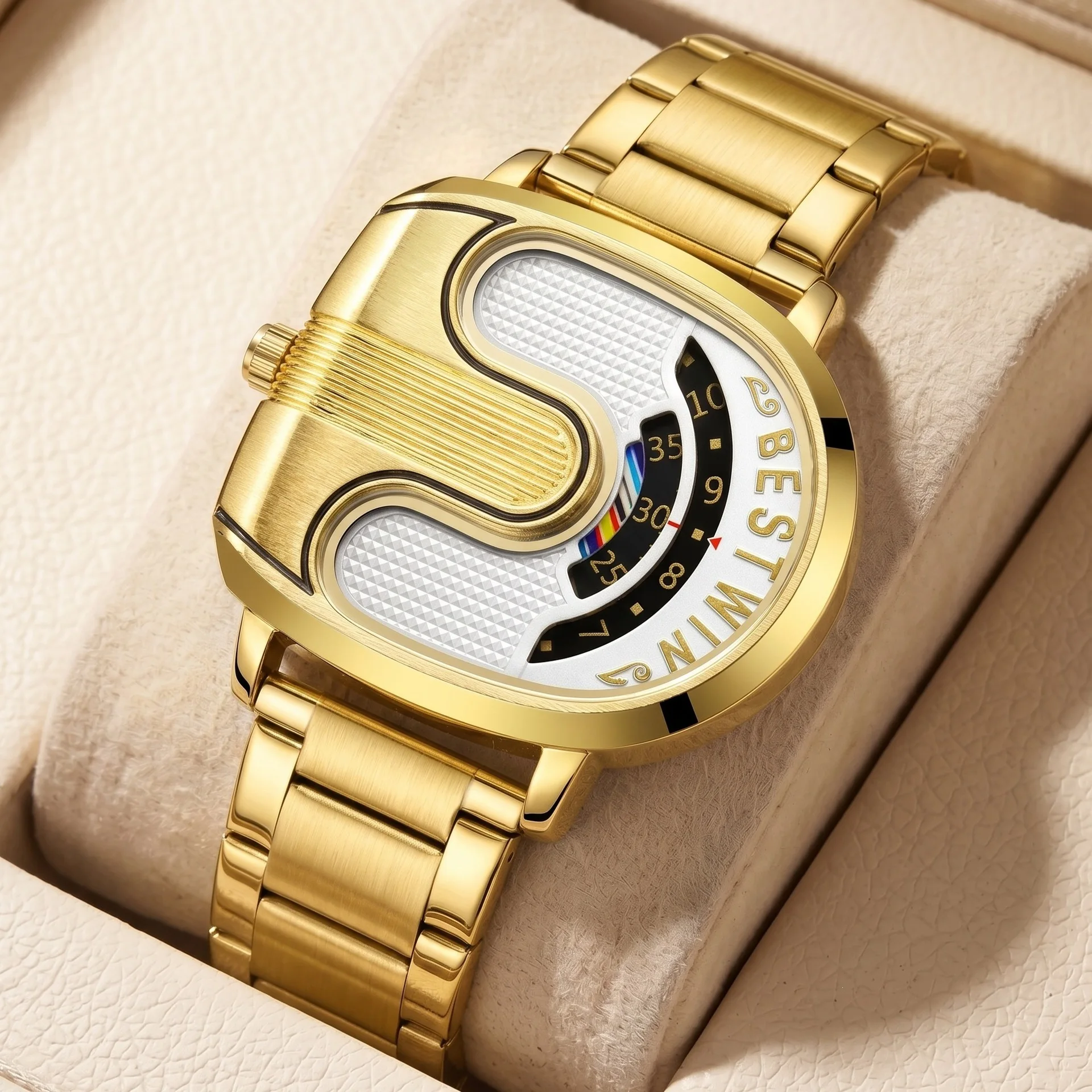Orologio al quarzo da uomo di  - Smartwatch Luxury Watches recensione e prezzo