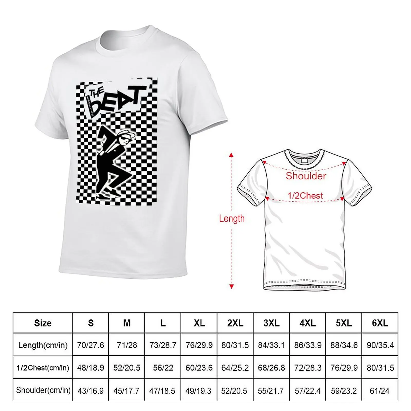 The English Beat- Limited Edition | Perfect Gift T-Shirt Breathable Workout Short Sleeve Top