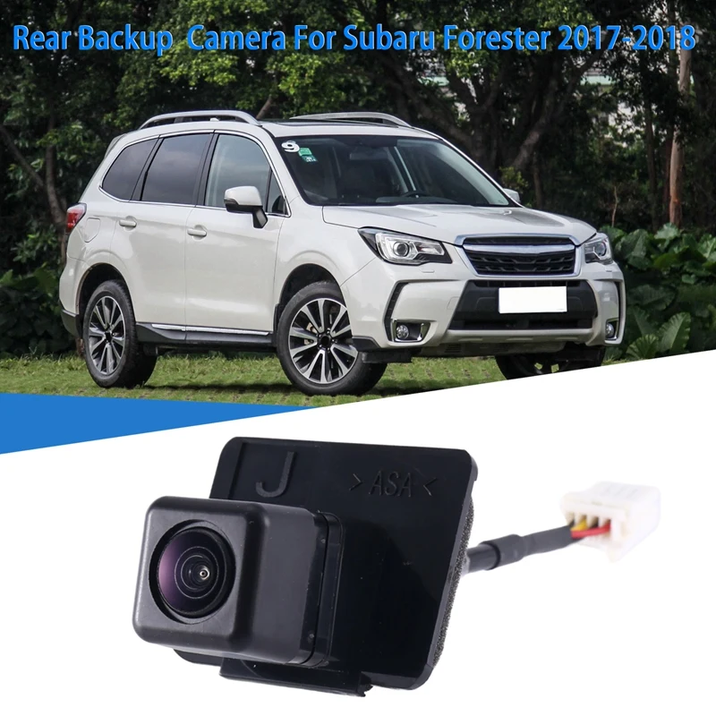 Car Back Up Camera Rear Backup Reverse Camera Parking Assist Camera For Subaru Forester 2017-2018