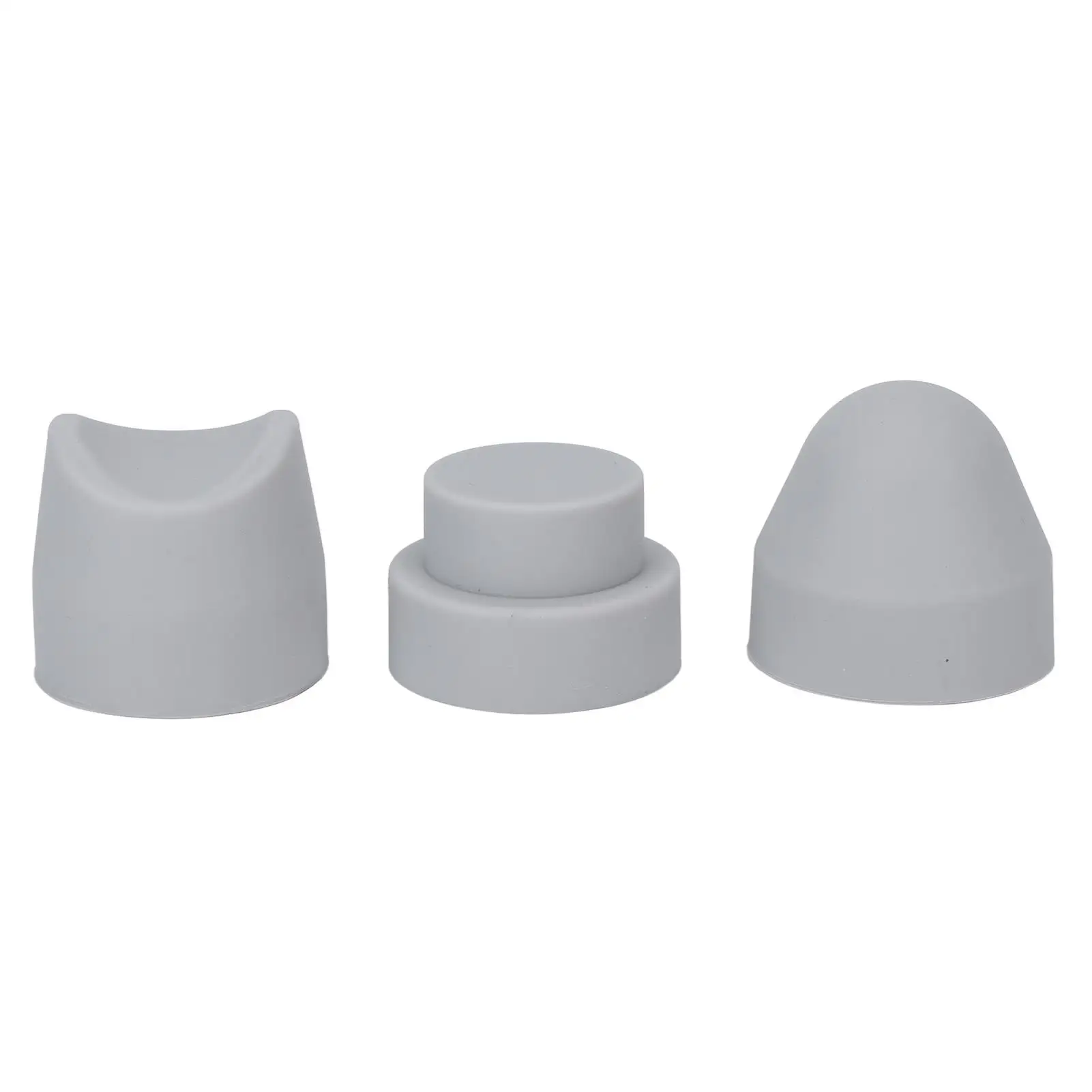 3Pcs Silicone Massage Heads for Shockwave Therapy  - ED Treatment Replacement