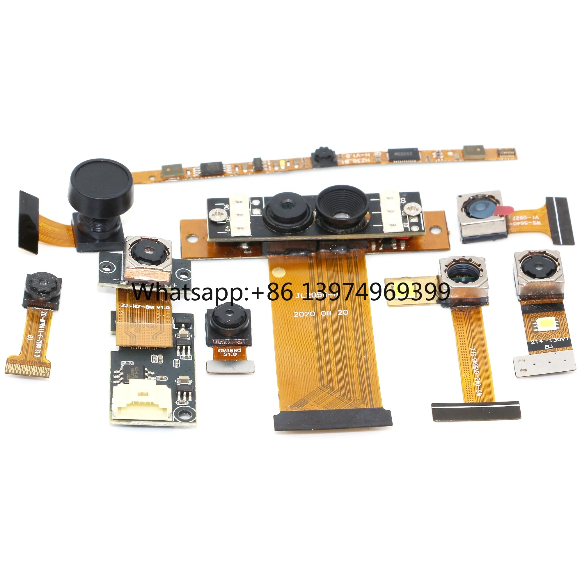 HZ Factory Customizable as per your request OV2640 OV5640 OV5647 OV8858 OV2735 OmniVision sonser mipi usb camera