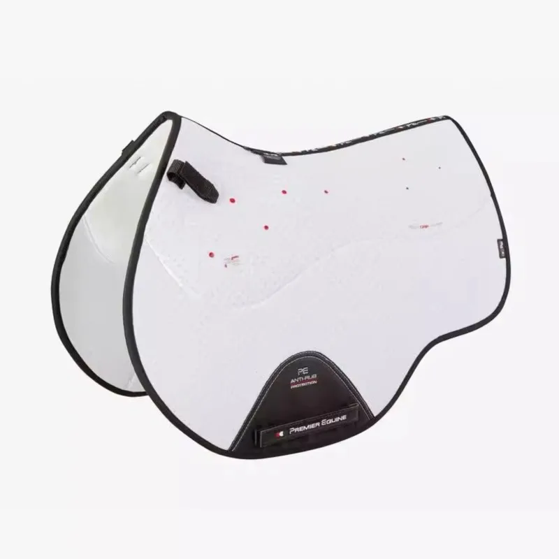 

New Punching Shock Absorbing Silicone Barrier Saddle Pad Non-Slip Moisture Wicking Heat Dispersion