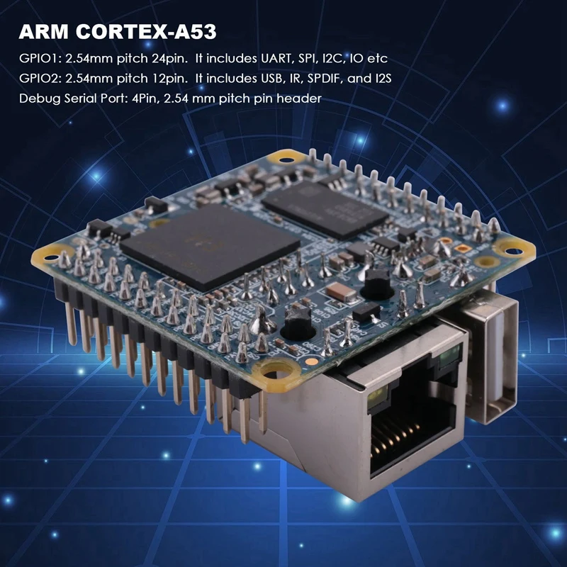 8X Nanopi NEO Open Source Allwinner H3 scheda di sviluppo Super per Raspberry Pie Quad-Core Cortex-A7 DDR3 RAM 512MB