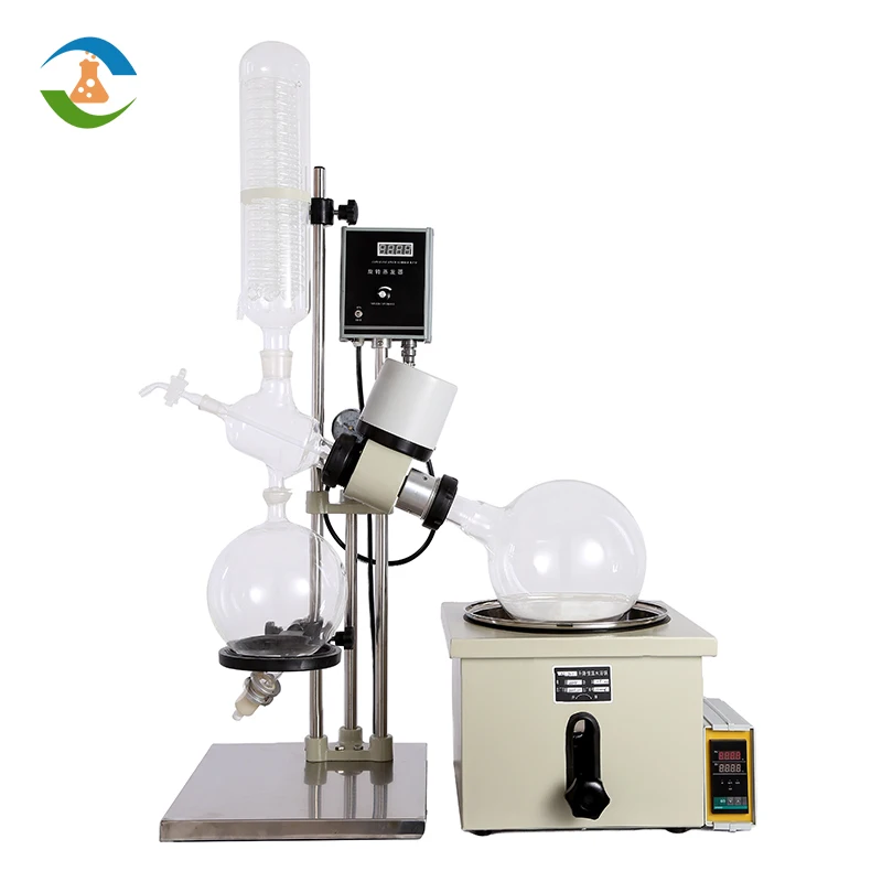 5l Vacuum Rotary Evaporator for Vacuum Distillation