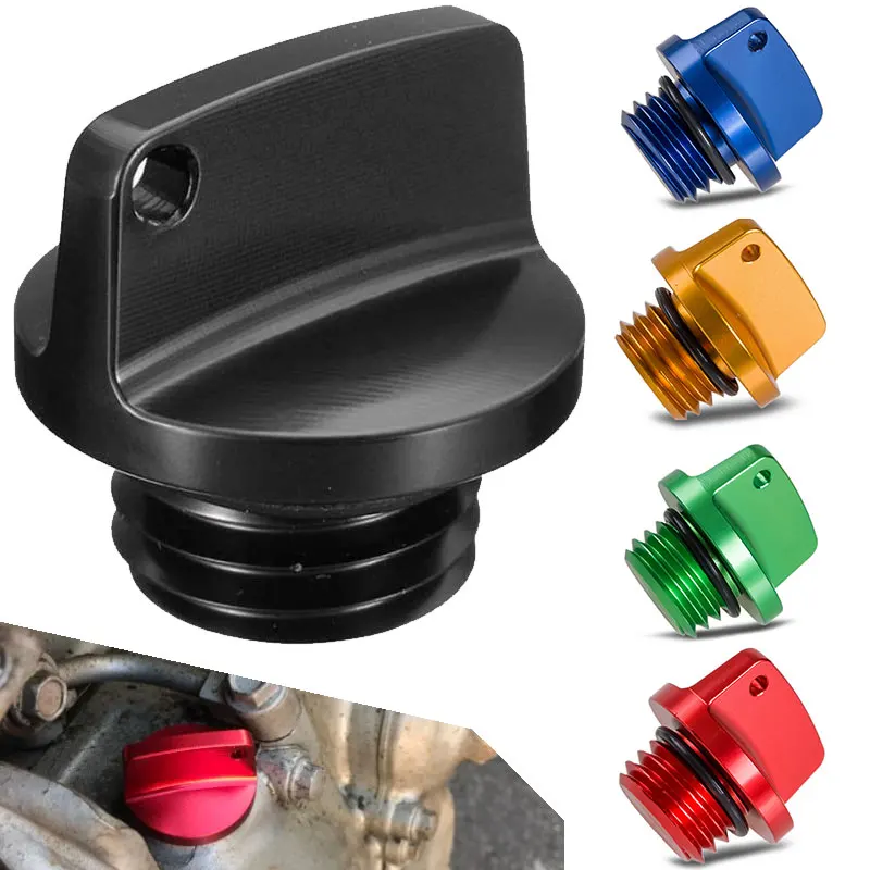 

M20*2.5 Oil Filler Cap Plug Motorcycle Engine Oil Filler Cap Bolt Oil Filler Cap Protection Accessories for Suzuki GSXR 600