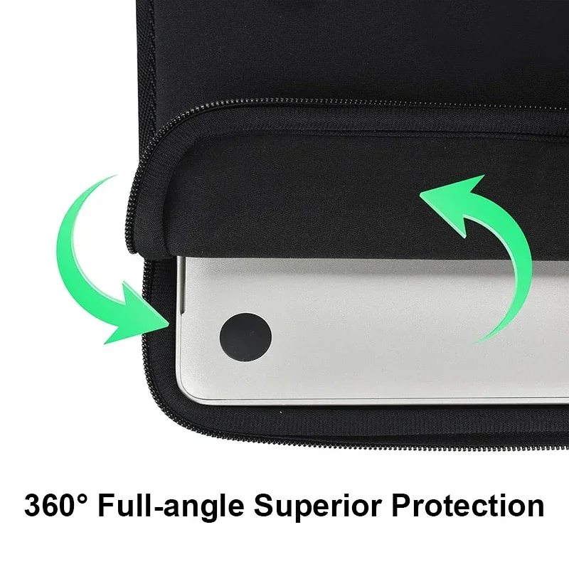 Capa para notebook e laptop, capa para tablet, 11 "12" 13 "15" 15.6 "para macbook matebook retina 14 polegadas, capa breve