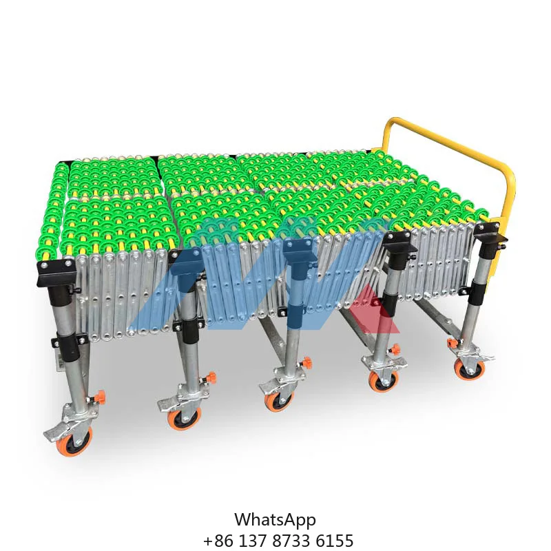 

Mini Project System Drum Equipment New Flexible Conveyor Robot Production Assembly Tables Scissor Restaurant Roller Conveyor