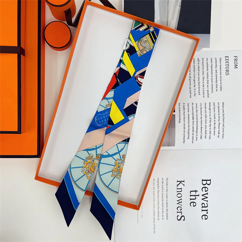 Thumbnail 4 - #26 Best Silk Neck Scarf to Buy In 2026