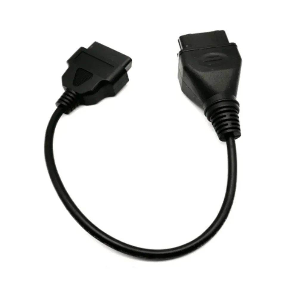 

Для Renault 12-контактный разъем OBDII OBD2 адаптер диагностический удлинительный кабель 16-контактный для Renault 12-контактный соединительный кабель