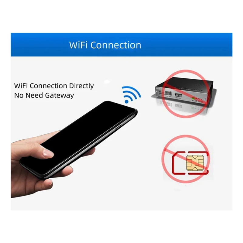 ABKQ-3X Tuya Wifi مستشعر درجة الحرارة والرطوبة مسبار خارجي شاشة الكريستال السائل الرقمية ميزان الحرارة الداخلي الرطوبة الاتحاد الأوروبي التوصيل