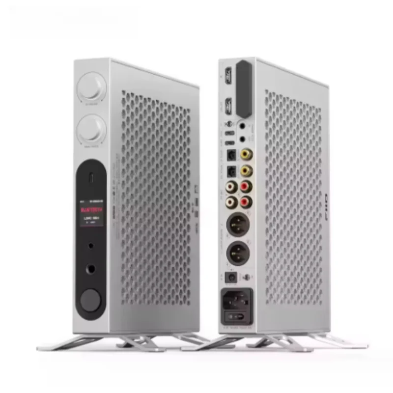 

FiiO K19 Dual ES9039SPRO Desktop DAC HIFI Audio DSD512, 31-band PEQ, XMOS XU-316 for HDMI/Coaxial/Optical Audio Decoder