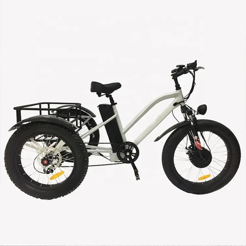 

Трехколесный велосипед для взрослых с большими колесами 2022, электрический велосипед, трехколесный велосипед/моторизованный груз