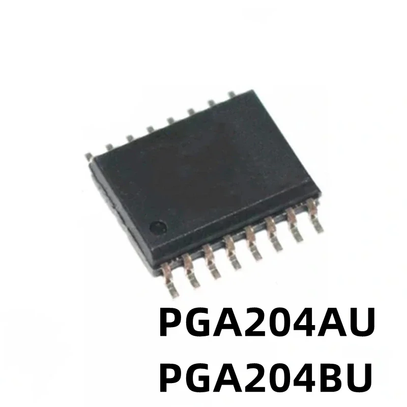 1PCS PGA204AU PGA204BU SOP16 New Programmable Gain Instrumentation Amplifier