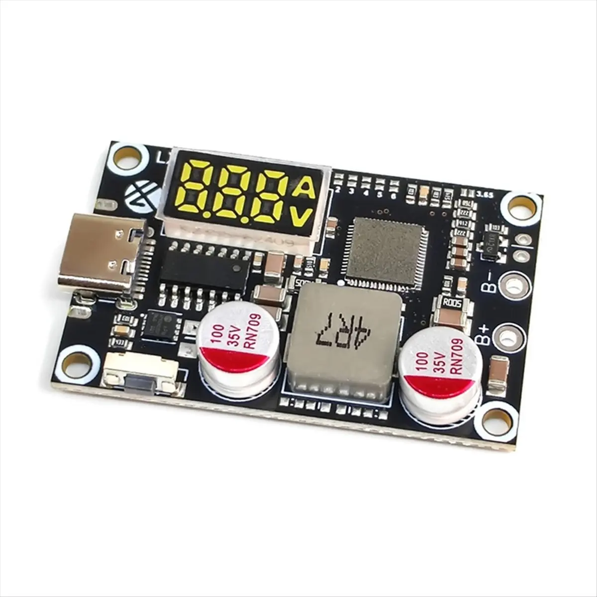 DTD1598-HOT-45W Fast Charging Module for 2-6S Batteries DIY Power Board with Type-C PD&QC Supports Lithium&Lithium Iron Batterie