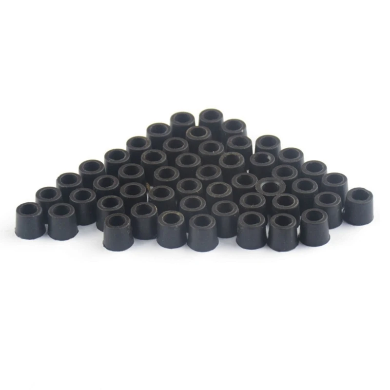 50pcs Air Conditioning 1/4'' Charging Hose 1/4'' Gasket Manifold Repair Seal Replacement Corrosion Dropship