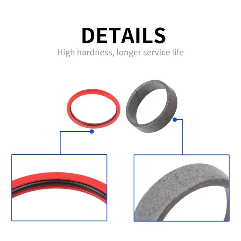 【Price Drop !!】-For Ford New Holland 7108, 7308 Front End Loaders Barrel Cylinder Hydraulic Seal Replacement Kit 9600671