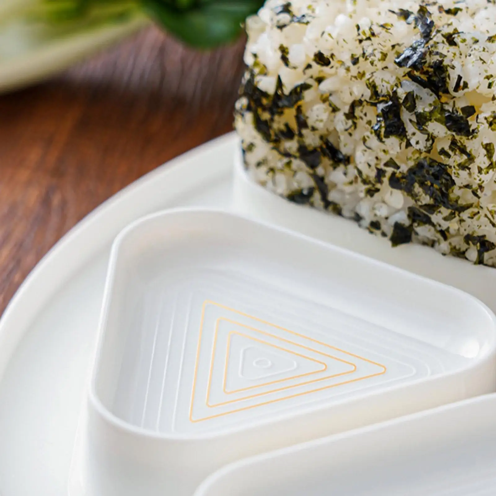 Molde Onigiri japonés que ahorra trabajo, prensa para Sushi, Kit para hacer Sushi, molde para hacer bolas de arroz Onigiri, molde para bolas de arroz casero