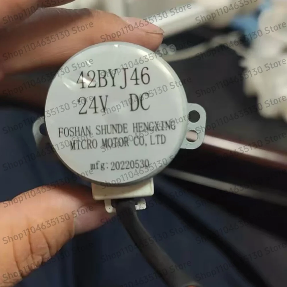 1PC Air Circulation Fan Accessory 42BYJ46 Synchronous Motor Stepper Motor DC24V
