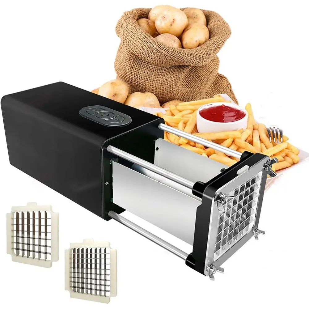 

Electric Multi-Purpose Kitchen Tool: Slices, Dices, Chips Potatoes, Veggies, and More