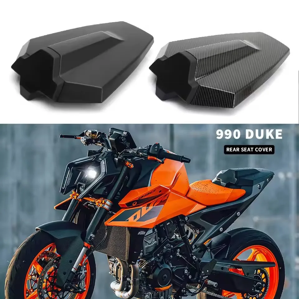 

For 990Duke 990 Duke 990DUKE 990 DUKE 2024 Motorcycle Accessories New Rear Passenger Cowl Seat Back Cover Fairing Part