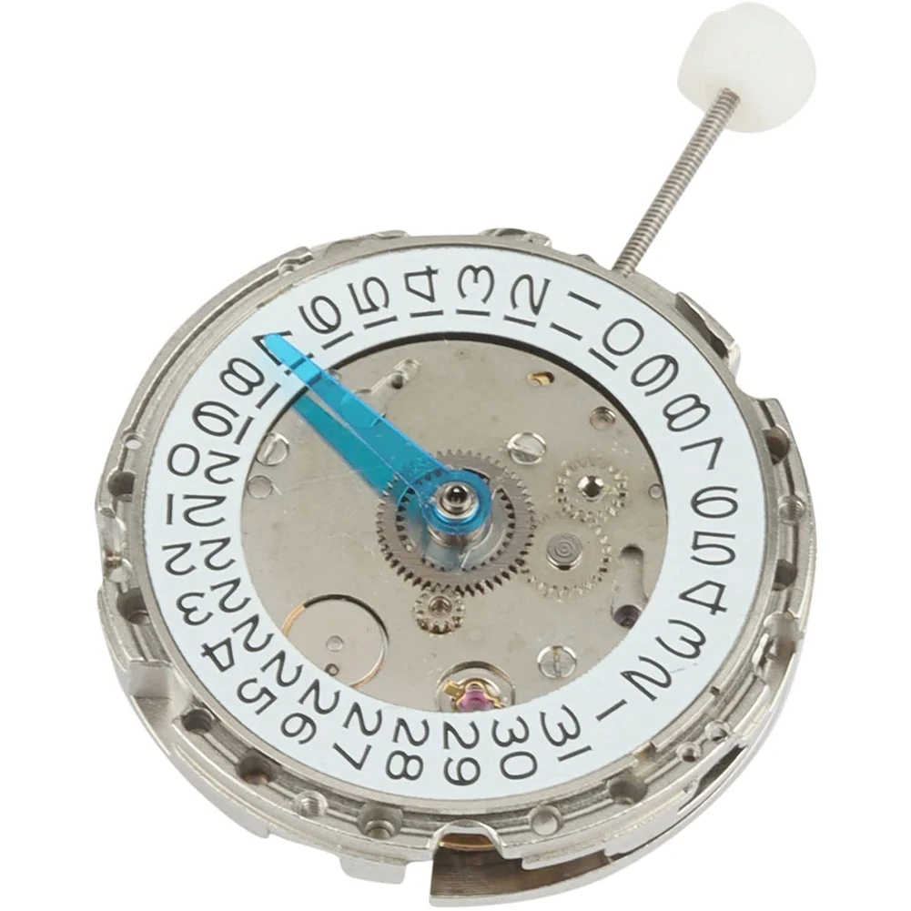 

CLCUV Automatic 4-Pin Mechanical Watch Movement for Mingzhu 3804 -3 Automatic Mechanical GMT Date Adjustment Watch Movement