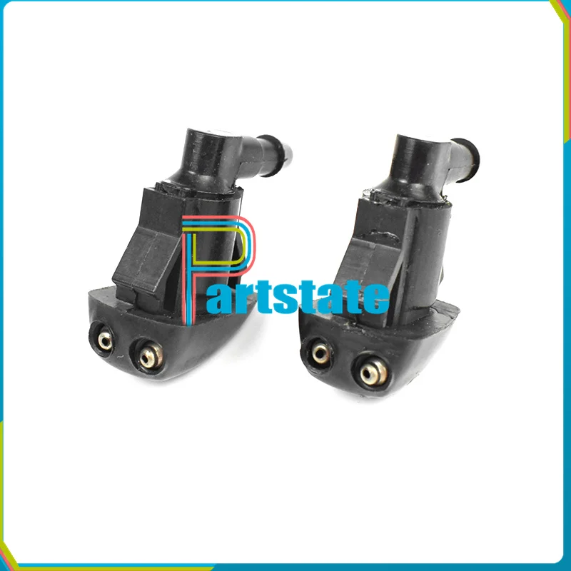 

1pair 55079049AA Front Windshield Wiper Washer Jet Nozzle Sprayer For 2005-2011 Jeep Grand Cherokee WK
