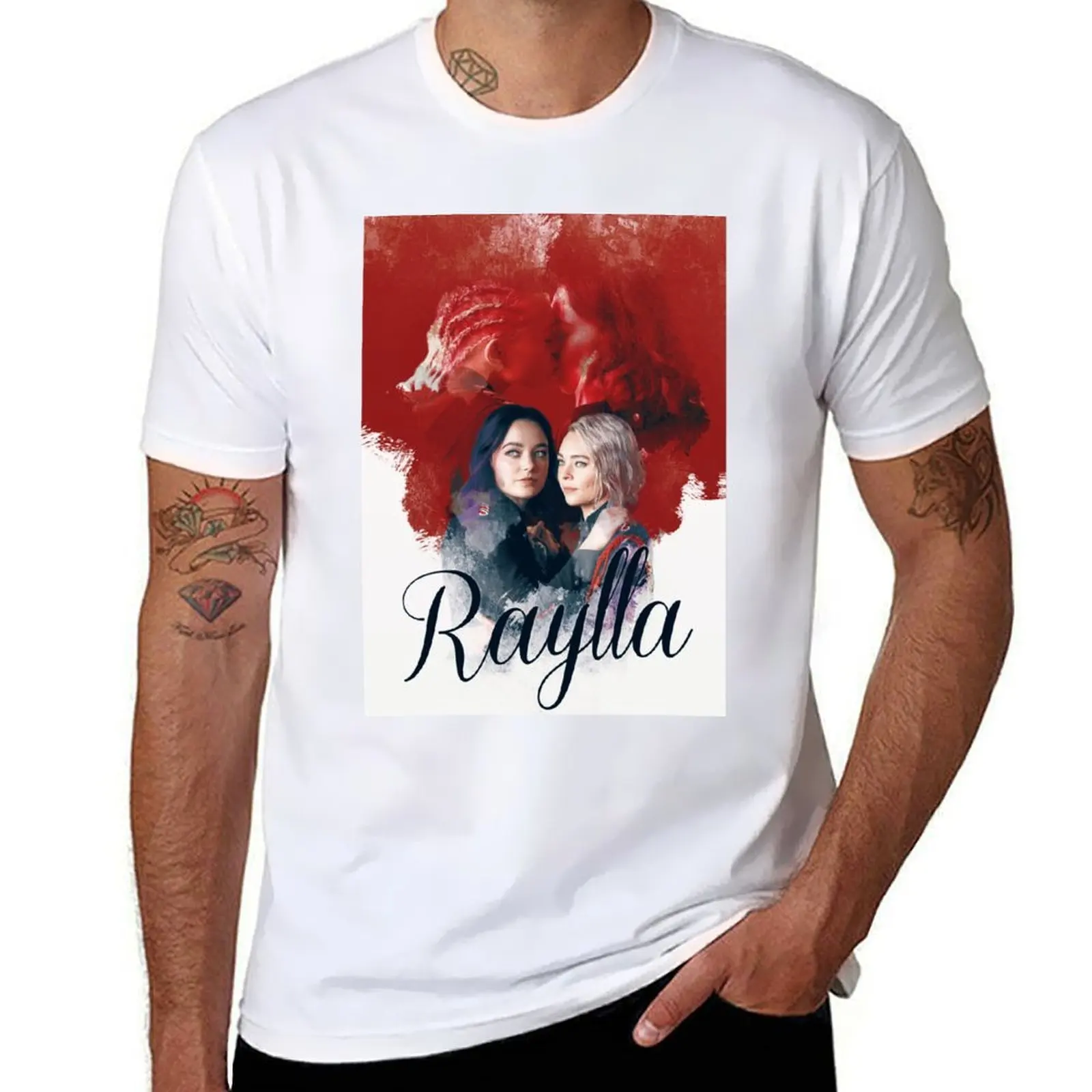 

Motherland Fort Salem: Raylla T-Shirt cotton t shirts high quality t shirts designer T-Shirt