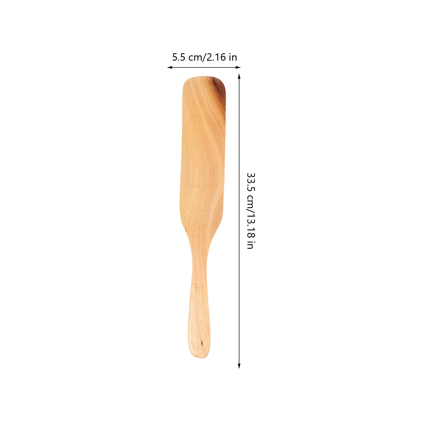 

5Pcs Kitchen Wood Spatula Set Wooden Cooking Utensils Non-Stick Cookware Essential Cooking Tools Wood Spatula