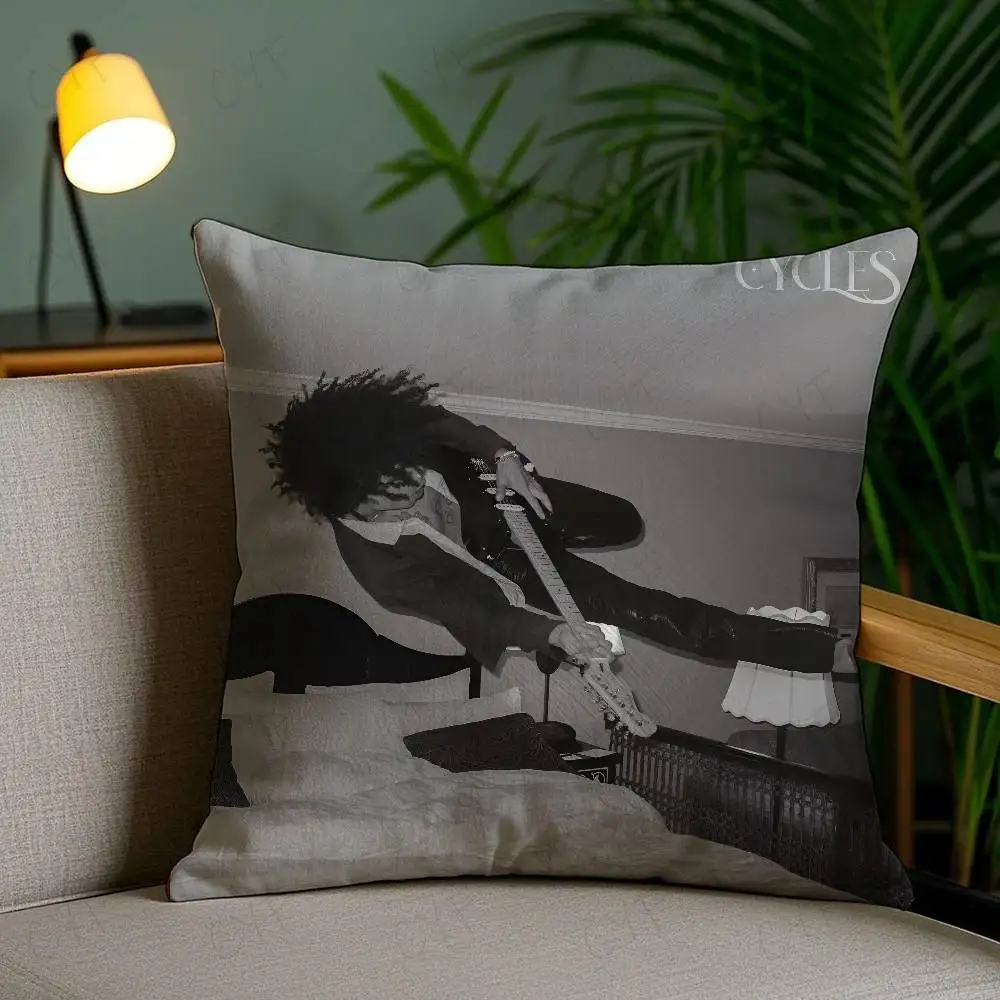 

HipHop Singer I-lann Dior Pillow Case Custom Printed Brushed Fleece Pillow, Baby Skin-Touch, Eco-Friendly Dye-Sublimation Cushio