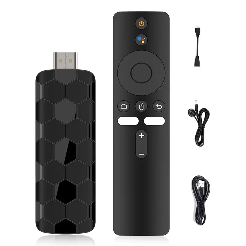 [B24B!】 Home Theater Media Player R3+ TV Stick RK3518 Quad Core 2GB 16GB 4K Ultra HD Dual UI Interface Dual Wifi 2.4G/5.8G New