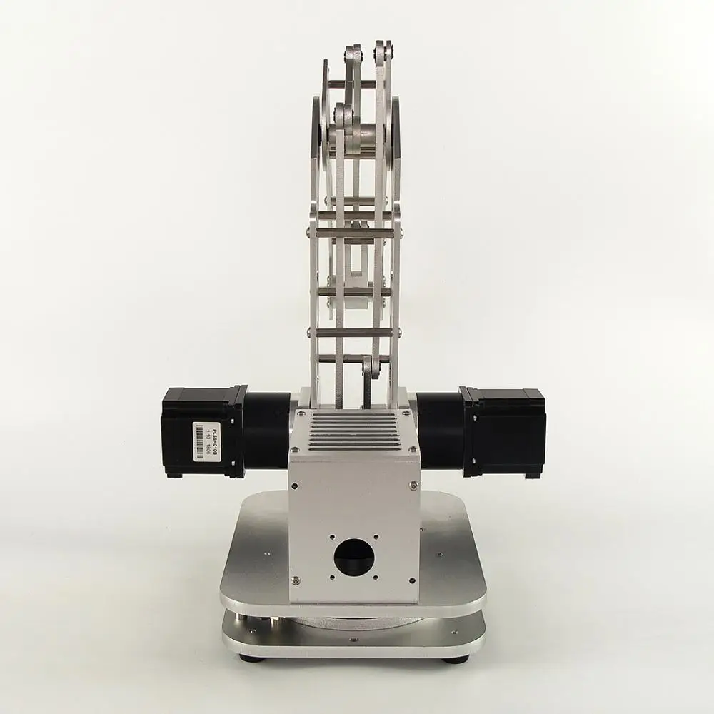 4-Axis Robotic Arm 4-DOF Robot Arm Industrial + 3pcs 57 Gear Motors Load 2.5kg