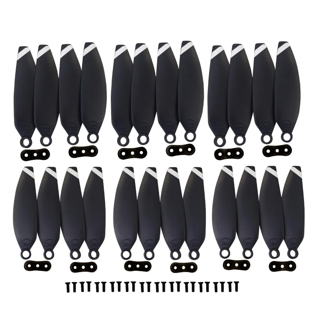 24PCS Propeller For HS175D X500Pro X650 Z6pro F11MINI F7MINI Aerial Folding 4-Axis UVA Accessories, RC Drone Blade Spare Parts