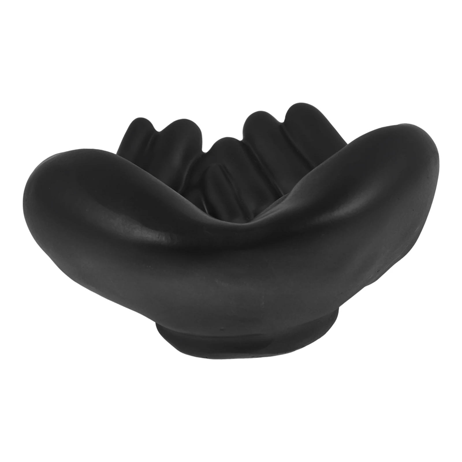 Creative Resin Heart Palm Jewelry Holder Black Necklace Display Stand Decorative Bracelet Holder Desk ganizer H Shape