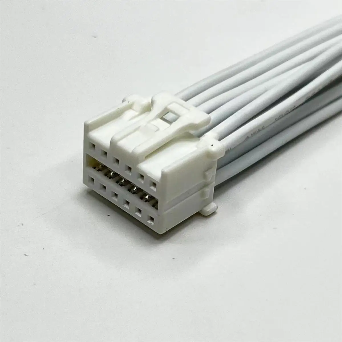 513531200 Wire harness, MOLEX Micro Clasp  2.00mm Pitch OTS Cable, 51353-1200, 12P, Single End